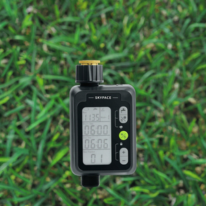 Chất lượng cao Tự động kỹ thuật số cỏ tưới nước điều khiển bền nhựa vườn thủy lợi điều khiển nước hẹn giờ - Product Image 5