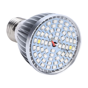 Lámpara LED de espectro completo <span class=keywords><strong>para</strong></span> <span class=keywords><strong>cultivo</strong></span> de plantas, 60W, 60LED, E27, AC85-265V, <span class=keywords><strong>para</strong></span> plantas de interior, <span class=keywords><strong>cultivo</strong></span> hidropónico de flores - Product Image 4