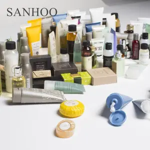 SANHOO Liquid Factory Trending Hotel Amenities Wholesale Luxury Inn Accessories Bathroom Amenities