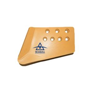 Mata Pisau Buldoser SEAGULL Baru D9N D9R D9T 8E4196/8E4197, Suku Cadang Buldoser, Kompatibel dengan KOM, Diperlakukan Panas - Product Image 1