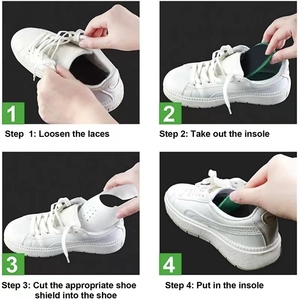 Tendiscarpe in Plastica Anti-Piega, Supporto per Punta Anti-Crepa, Protezione per Scarpe - Product Image 4