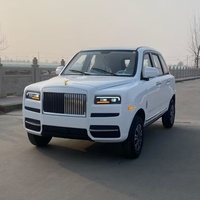 Nuevo Vehículo Eléctrico de Baja Velocidad con Arranque de un Solo Toque, Edición Deluxe 3600w, Apertura de Puerta por Inducción sin Llave, Voz Inteligente con IA para Adultos