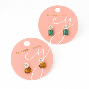 Pendientes Stone & Sparkle - Product Image 5