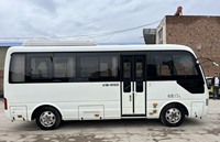 17 sièges soigneusement utilisés Yu Tong Mini bus électrique Long voyage autocar utilisé à vendre