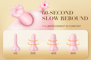 Bouchons d'oreilles ultra doux SNR 36dB, design personnalisé, pour la protection auditive, bouchons d'oreilles pour dormir, pour femmes - Product Image 5