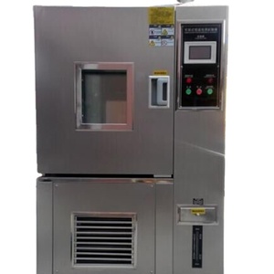 Chambre d'essai environnementale de stabilité avec équipement de test de température et d'humidité constantes, chambre d'essai en acier - Product Image 2
