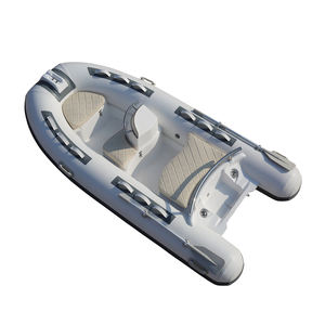 قارب من البلاستيك معتمد من Haohai CE مصنوع خصيصًا بشعار صلب لكابينة الركاب كروزر يستخدم من الألياف الزجاجية بدن للغوص والغوص - Product Image 2