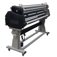 Laminateur à chaud et à froid MEFU LF1700-D4 64 pouces 1600 mm avec coupeur 60C pour laminage de rouleaux de vinyle