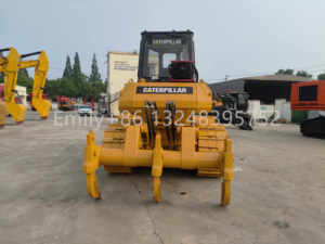 รถเกลี่ยดิน D7G แมวมือสองรถปราบดิน D7G หนอนผีเสื้อ - Product Image 5