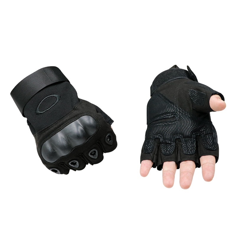 Luvas táticas de borracha com dedo completo, luvas masculinas para ciclismo ao ar livre, touch screen,