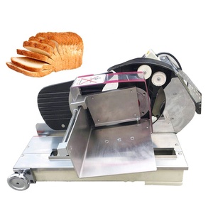 Adjustable Electric Stainless Steel Slice up Equipment for Bakery Automatic Non- <strong>Manual</strong> Toast Cookie 220V for Flour Egg Sugar - Product Image 2