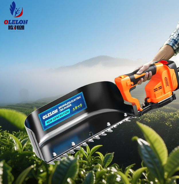Wholesale Factory Direct Sales Rechargeable Tea Cutting Electric Tea Leaf Harvester Picking Machine Tea Collection Machine