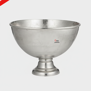 ตู้แช่ไวน์อลูมิเนียมโลหะทรงกลมอุปกรณ์ตกแต่งงานปาร์ตี้งานแต่งงานสำหรับร้านอาหารโรงแรมและบาร์ - Product Image 1