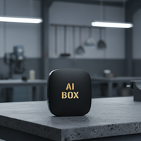 Boîte AI Mini GPS Android Portable sans Fil CarPlay Android Auto 5G WiFi Carte TF/USB Plug&Play Garantie 1 An Toutes les Applications Netflix/YouTube