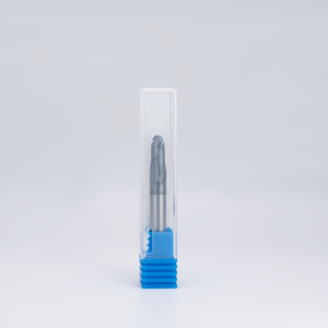 CNCルートRIndexable固体カーバイドフラットコーナー半径RS 2フルートボールノーズエンドミル - Product Image 1