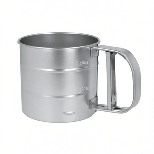 Tamis à farine Metaltex en fer blanc, lot de 6, outil de pâtisserie - Product Image 2