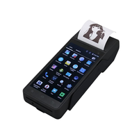 Terminal POS Pintar Z90 Android 12, Mendukung NFC, Kode QR, dan Metode Pembayaran Lainnya, dengan Printer dan Pemindai Barcode