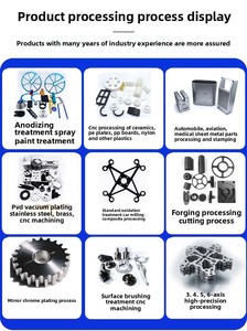 Fabricación personalizada y servicios de mecanizado CNC para torneado y fresado de piezas de latón y cobre de alta precisión en tornos CNC - Product Image 2