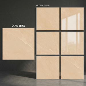 Marble Rustic 800x800mm Non Slip Glazed Porcelain Tiles Rustic Marble Floor Design - Product Image 1