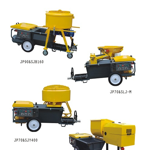 Машина для бетона Shotcrete