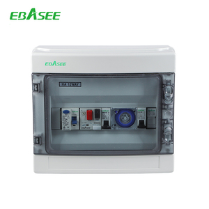 EBASEE Boîte personnalisée 12 <span class=keywords><strong>modules</strong></span> Boîte électrique étanche ip65 sur rail din pour piscines - Product Image 2