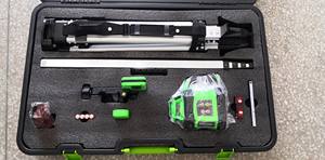 High Quality <strong>Green</strong> Beam <strong>Laser</strong> with Tripod and Staff Rotary <strong>Laser</strong> Set - Product Image 3