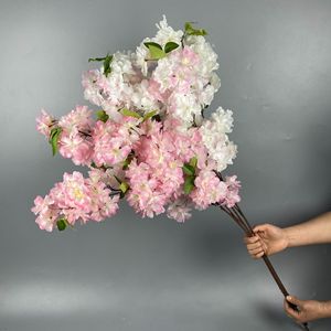 <b>Artificial</b> <b>Flowers</b> Wedding Decoration Silk <b>Flowers</b> <b>Artificial</b> Cherry Blossom Branch for Wedding Party Decorative - Product Image 5