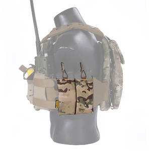 Marsupio per caricatore in Nylon Emersongear Cordura 500D 5.56 mimetico tasic marsupio per gilet SS TAC - Product Image 6