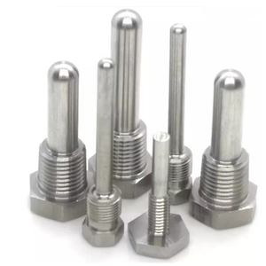 เซ็นเซอร์วัดอุณหภูมิแบบเทอร์มิสเตอร์ NTC แบบมีเกลียวโลหะ Xinshiheng ที่ปรับแต่งได้ พร้อมสาย XLPE PTFE PVC - Product Image 2