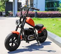 2024 nouveau vélo électrique 2 roues 24V 180W moteur enfants Harley moto âge 5-12 ans Scooters pour enfants