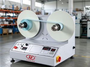 Machine de rembobinage automatique d'étiquettes industrielle au prix d'usine, rembobineuse d'autocollants - Product Image 6