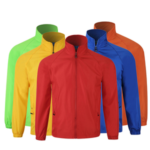 Biểu Tượng Tùy Chỉnh Softshell Không Thấm Nước Làm Việc Áo Khoác Windproof Áo Gió Với Túi Unisex Sử Dụng Làm Việc Áo Khoác - Product Image 2
