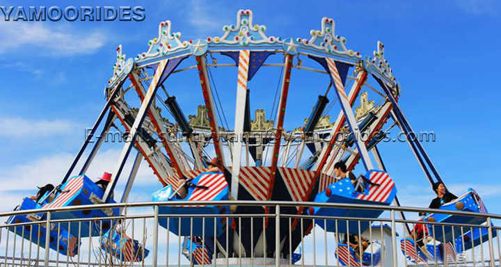 Super Swing Rides - Fun Amusement Park Attractions