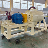 Broyeur à billes mini haute énergie avec revêtement céramique pour le broyage de poudres fines, sable de silice, quartz, argile et matières premières céramiques