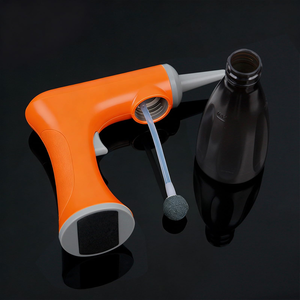 Botella con Bomba de Espuma Eléctrica, Rociador de Espuma Continua para Champú, Pistola de Espuma Recargable para Uso en Salón y Hogar - Product Image 4