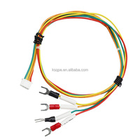 Kabel Harness Kustom untuk Mesin Peralatan Rumah Tangga & Otomotif - Isolasi Karet PVC/Tembaga Berlapis Timah, Panjang Dapat Disesuaikan, Konektor