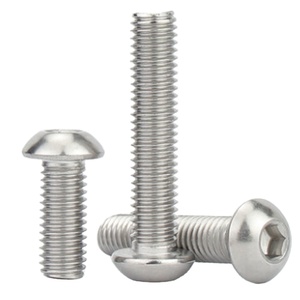 INOX-perno de cabeza de botón hexagonal, acero inoxidable SS304 SS316 SUS304 SUS316 A2 A4, <span class=keywords><strong>DIN7380</strong></span> - Product Image 2