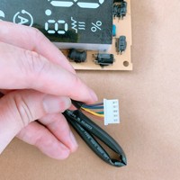 Placa de Control para Aire Acondicionado Hisense Kelon 2020822.D, Placa de Circuito de Pantalla, Sensor de Temperatura, Pieza 1020191