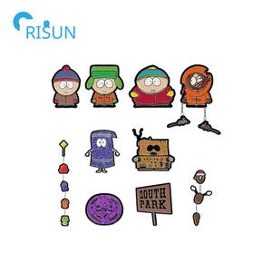 [100+ Designs] Exquisite Custom SOUTH PARK Enamel Lapel Pins for Kids and Adults
