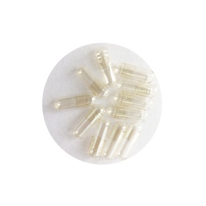 Capsules de gélatine vides transparentes de capsules dures de gel clair médical 00 0 1 2 3 4 - Product Image 6