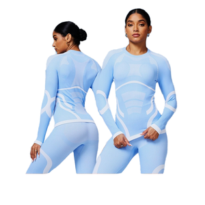 Ensemble de <span class=keywords><strong>sous</strong></span>-vêtements de ski thermiques à séchage rapide automne hiver Sports Fitness Suit Long Johns pour le ski sur <span class=keywords><strong>Amazon</strong></span> - Product Image 5
