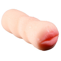 Günstigster Künstlicher Pussy Vagina Anal Lippen Mund Masturbator Sextoys Erotikspielzeug für Männer