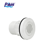 Accessoires d'équipement de piscine ABS : Vanne de retenue pour jet de massage de vidange principale pour plomberie de piscine Aqua Piscina