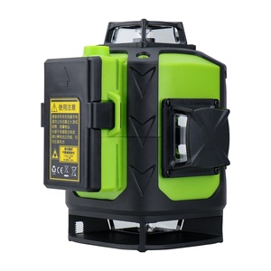 Fukuda 360 Degree Rotary Self-Leveling Horizontal &amp; Vertical 4D 16 Lines <strong>Laser</strong> <strong>Level</strong> Green <strong>Level</strong> for Indoor <strong>Outdoor</strong> - Product Image 3