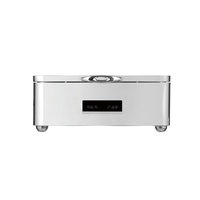 Chauffe-Plat Électrique 110V en Acier Inoxydable pour Buffet, 8,5 L, Contrôle de Température 1C, Idéal Hôtellerie et Restauration