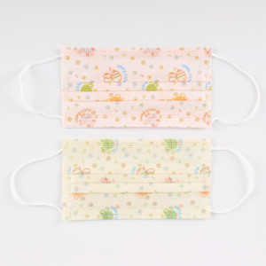 تنفس محبوكة المتاح الصحية منتج طبي غطاء للفم قناع وجه مطبوع - Product Image 5