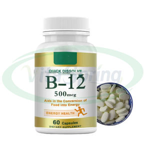 VitaSpring OEM <strong>Tablet</strong> <strong>Vitamins</strong> And Supplements Vegan <strong>Vitamin</strong> B1 B6 <strong>B12</strong> <strong>Tablet</strong> Pills 5000mcg <strong>Vitamin</strong> <strong>B12</strong> <strong>Tablets</strong> - Product Image 1