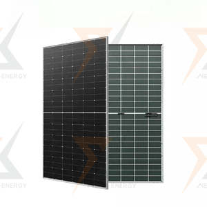 แผงโซลาร์เซลล์แบบครึ่งเซลล์ชนิด N 640-665W แผงเซลล์แสงอาทิตย์ชนิด monocrystalline ซิลิคอนประสิทธิภาพ24.6% ฝาครอบด้านหน้ากำลังไฟสูงสุด600W - Product Image 4