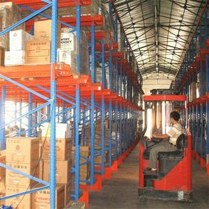 Alibaba garantía comercial unidad estable <span class=keywords><strong>en</strong></span> estanterías selectiva tipo Heavy Duty acero industria almacenamiento - Product Image 3