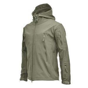 Chaqueta de Invierno para Hombre, Impermeable, con Forro Polar y Cierre de Cremallera, Diseño a Cuadros, Cortavientos, Ligera y Cálida - Product Image 1